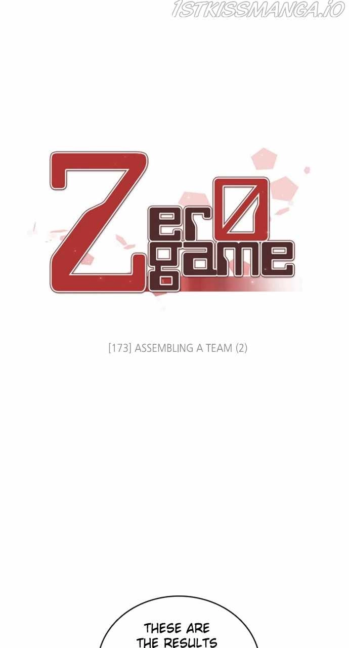 Zero Game Chapter 174 19